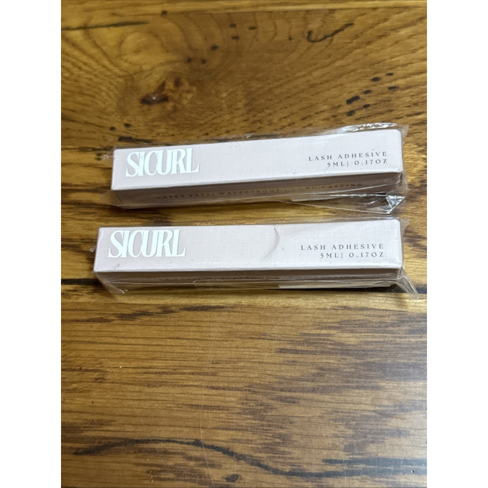 2 Sicurl Lash Bond, lash cluster glue, quick dry, long lasting